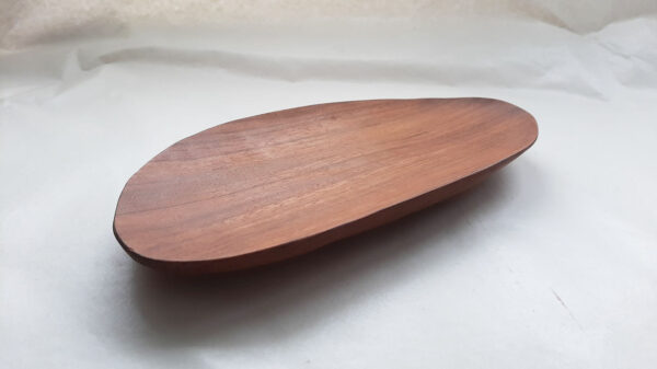 Plato madera jatoba largo - Imagen 2