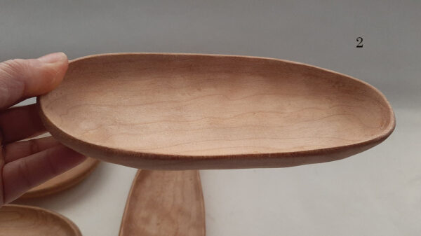 Plato madera de arce - Imagen 3