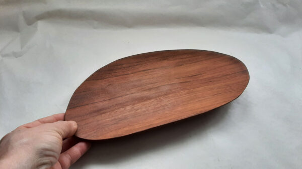 Plato madera jatoba largo - Imagen 3