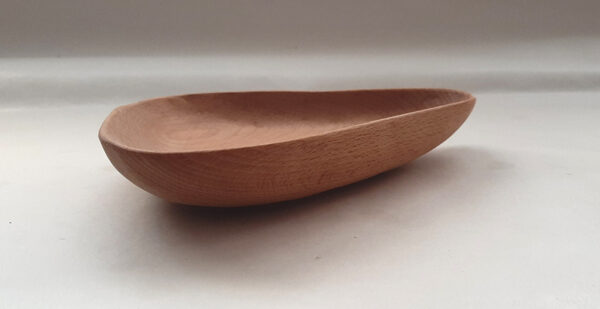Plato madera haya Triángulo - Imagen 4