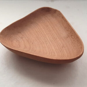 Plato madera de haya Triángulo