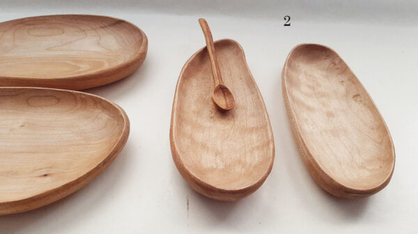 Plato madera de arce - Imagen 5