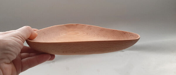 Plato madera haya Triángulo - Imagen 5