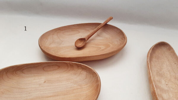 Plato madera de arce - Imagen 7