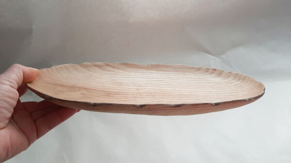 Plato madera de fresno. Bodoque - Imagen 4