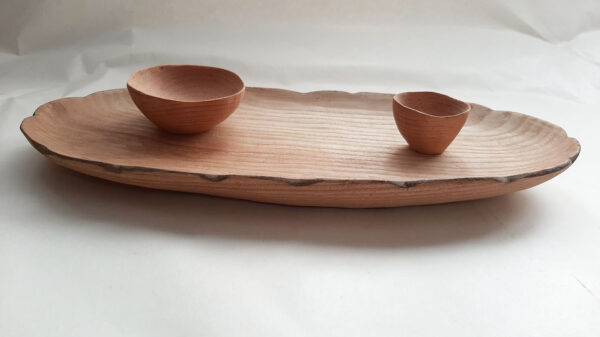 Plato madera de fresno. Bodoque - Imagen 7