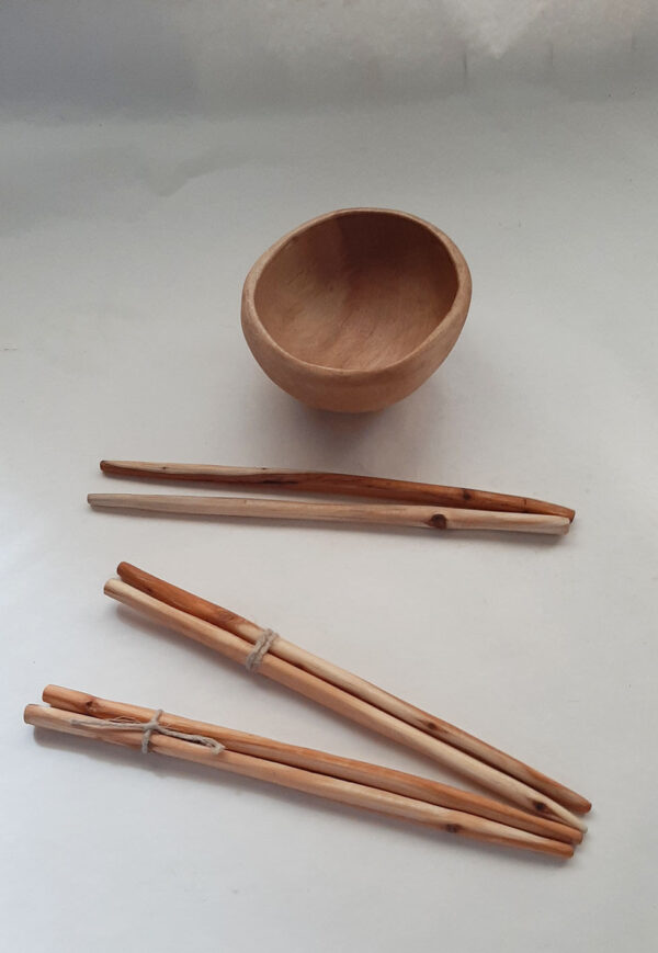 Palillo madera de tejo. - Imagen 2