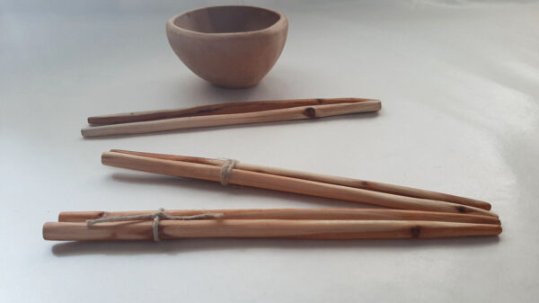 Palillo madera de tejo. - Imagen 3