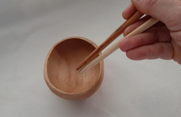 Palillo madera de tejo. - Imagen 4