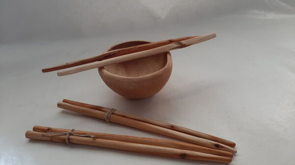 Palillo madera de tejo. - Imagen 5