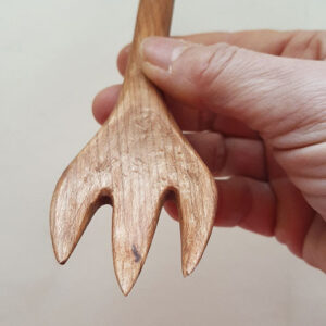 Tenedor madera de cerezo Trío