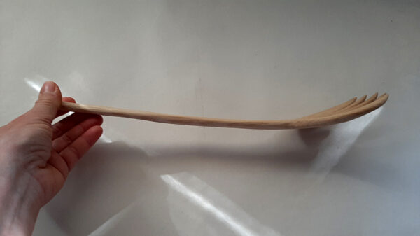 Tenedor madera de fresno. Five - Imagen 4