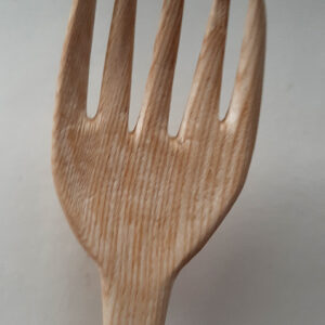 Tenedor madera de fresno Five