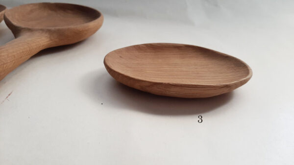 Plato madera de roble. Tres formas - Imagen 10