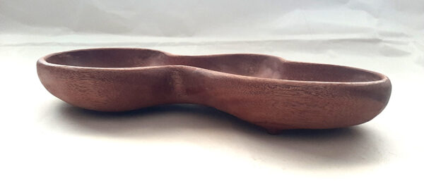 Cuenco madera de caoba. ARP - Imagen 5