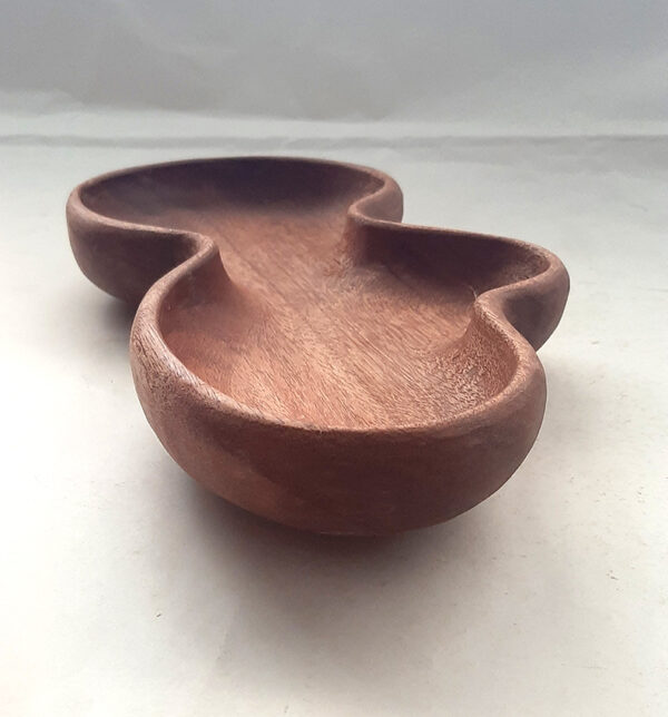 Cuenco madera de caoba. ARP - Imagen 6