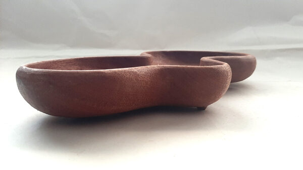 Cuenco madera de caoba. ARP - Imagen 8