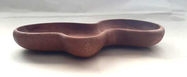 Cuenco madera de caoba. ARP - Imagen 9