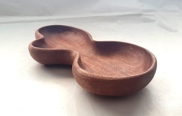 Cuenco madera de caoba. ARP - Imagen 10