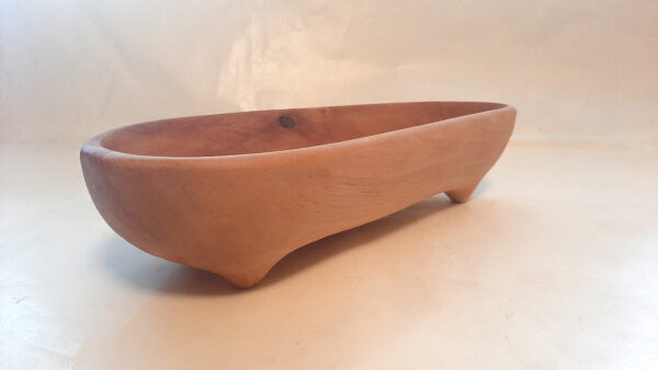 Cuenco madera abedul largo. - Imagen 2