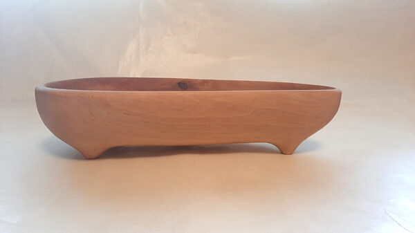 Cuenco madera abedul largo. - Imagen 3