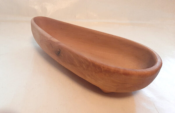 Cuenco madera abedul largo. - Imagen 5