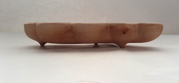 Cuenco madera abedul Onda - Imagen 3