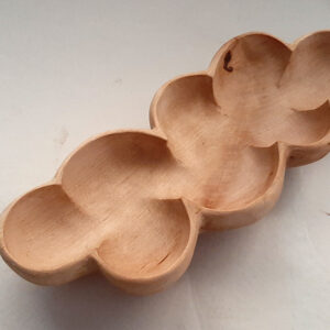 Esculturas madera serie lóbulos