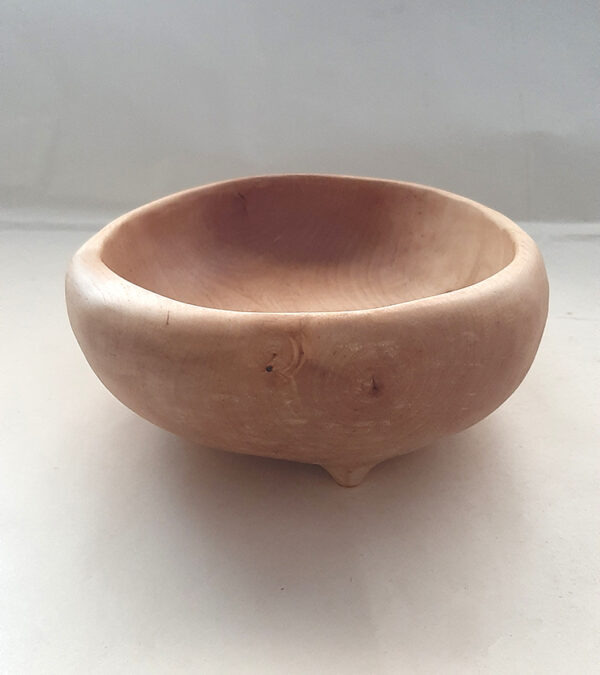 Cuenco ASHI madera abedul - Imagen 3