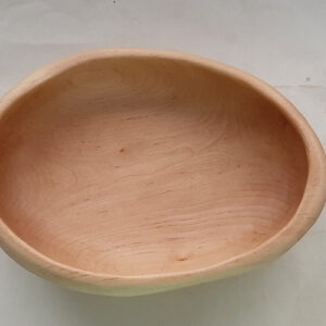 Cuencos de madera grandes