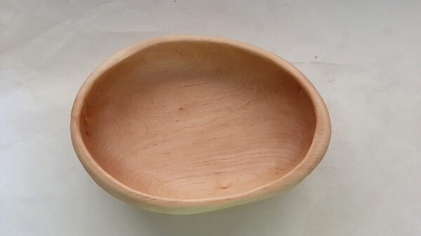 Cuencos de madera grandes