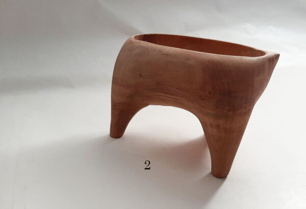 Cuenco trípode madera abedul - Imagen 10