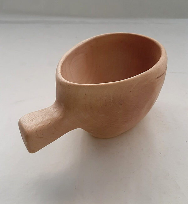 Tazón madera abedul Asa - Imagen 5