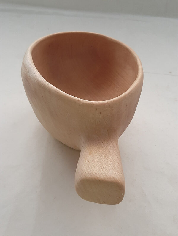 Tazón madera abedul Asa - Imagen 6