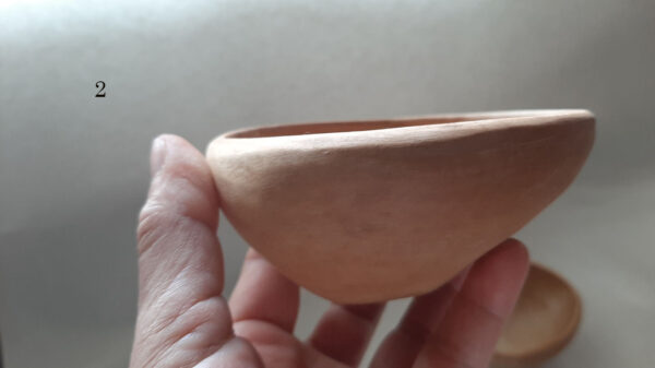 Cuenco madera abedul redondeado - Imagen 6