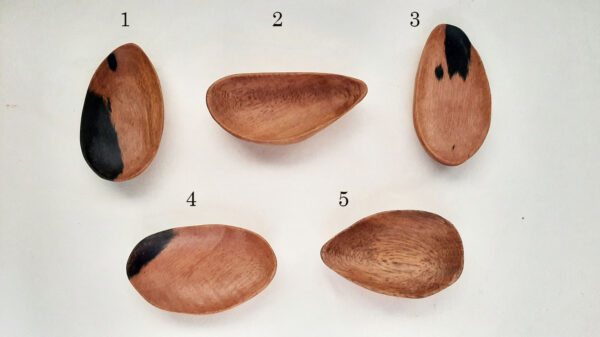 cuenco madera ébano mini. 3 - Imagen 2