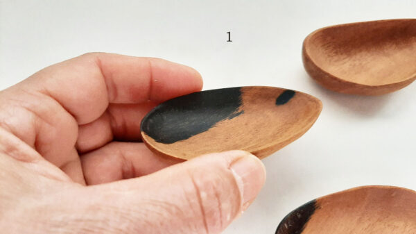cuenco madera ébano mini. 3 - Imagen 4
