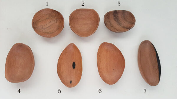 Cuenco mini madera ébano. 2 - Imagen 2