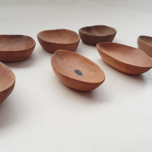 Cuenco mini madera ébano