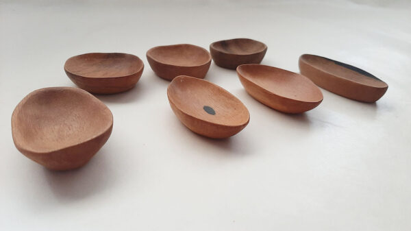 Cuenco mini madera ébano