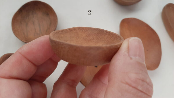 Cuenco mini madera ébano. 2 - Imagen 6