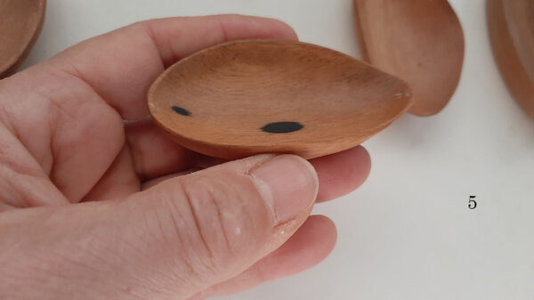 Cuenco mini madera ébano. 2 - Imagen 9