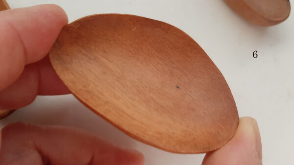 Cuenco mini madera ébano. 2 - Imagen 10