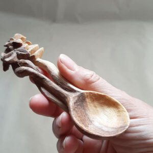 Cuchara madera de olmo