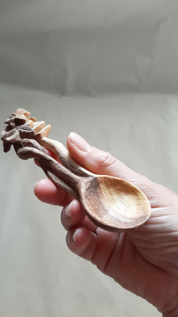 Cuchara madera de olmo