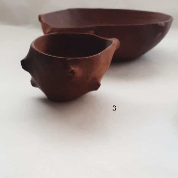 Cuenco de madera de jatoba. A elegir - Imagen 11