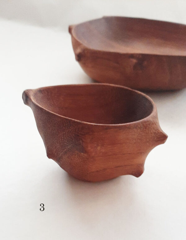 Cuenco de madera de jatoba. A elegir - Imagen 13