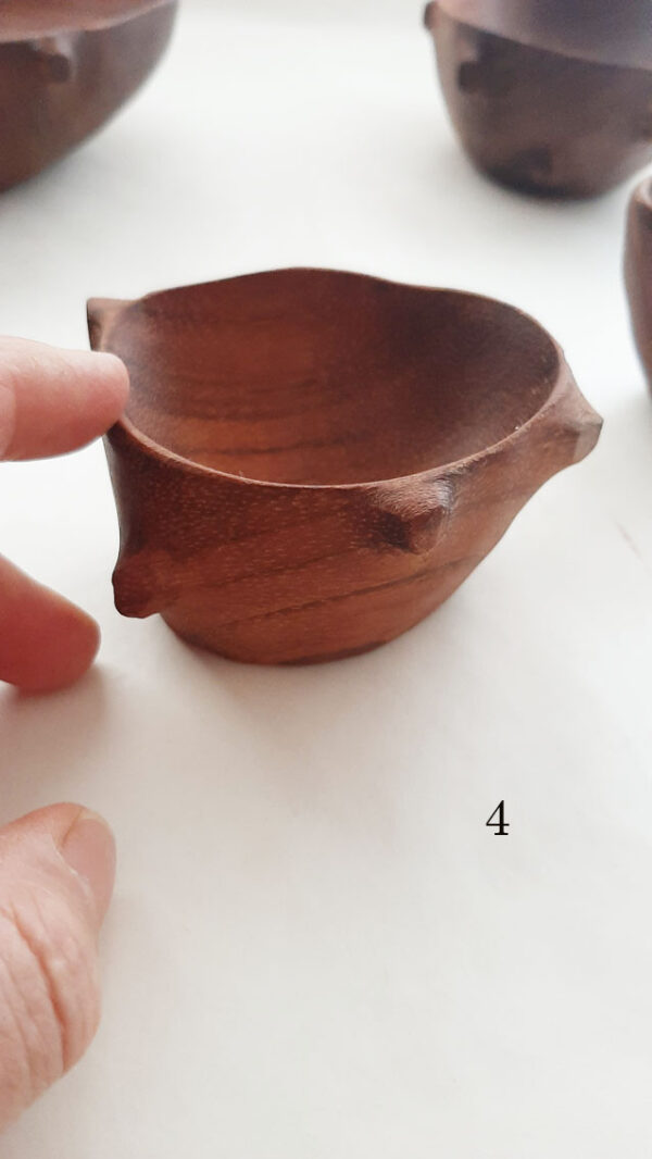 Cuenco de madera de jatoba. A elegir - Imagen 14
