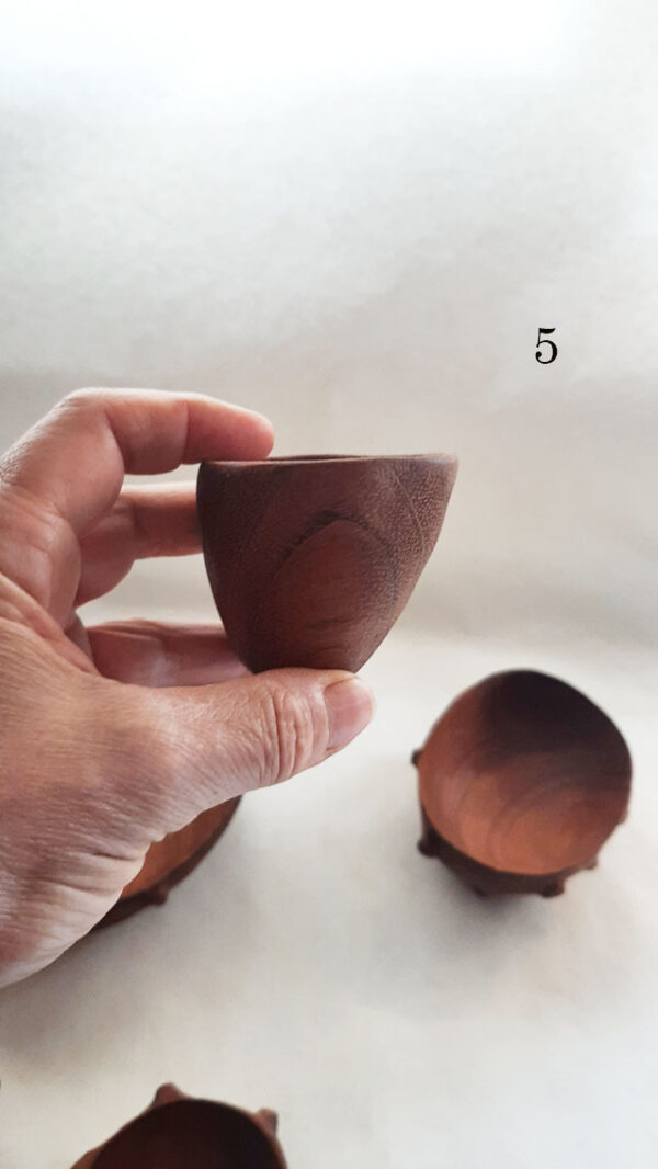 Cuenco de madera de jatoba. A elegir - Imagen 18