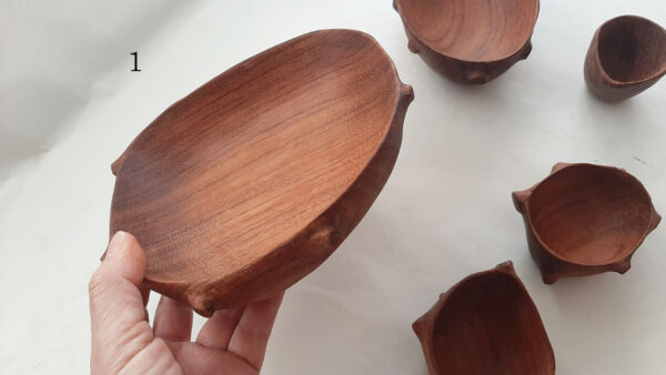 Cuenco de madera de jatoba. A elegir - Imagen 4